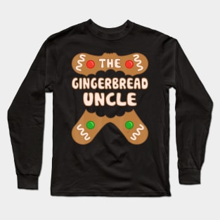 The Gingerbread Uncle Family Matching Group Christmas Long Sleeve T-Shirt